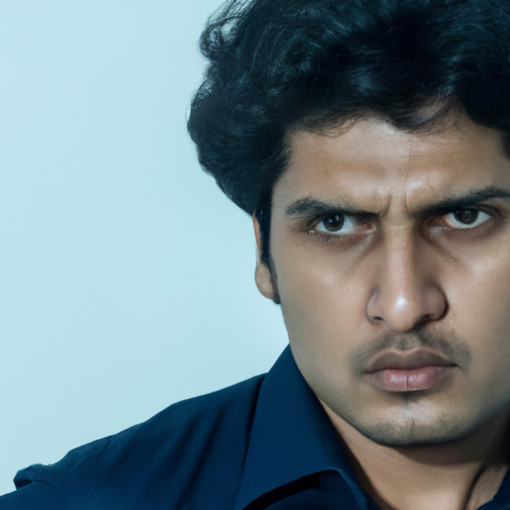 Headshot corporativo en pared blanca con luz softbox y ojos nítidos — imagen generada